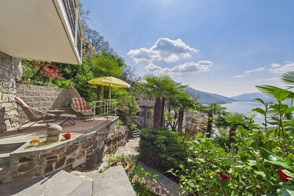 Un paradiso per le vacanze con una splendida vista sul lago – Foto 17 von 31