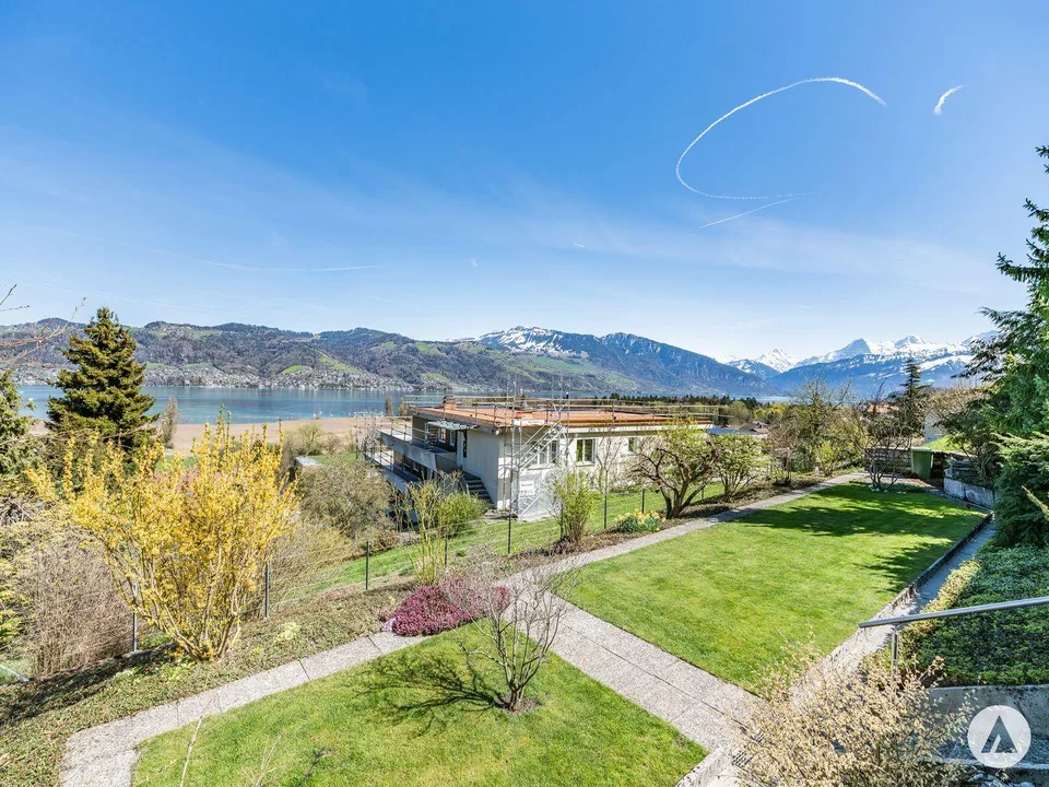 Ein Logenplatz über dem Thunersee