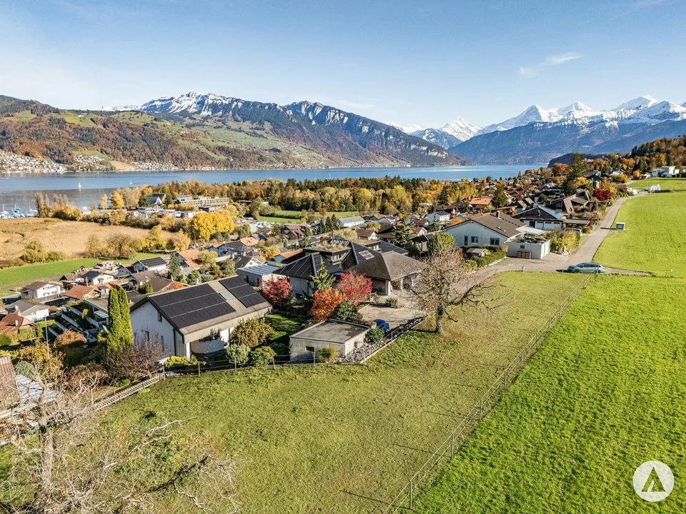 Ein Logenplatz über dem Thunersee