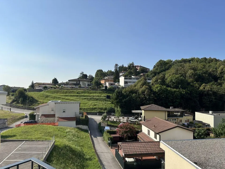 Neue und moderne 3.5-Zimmer-Wohnung, letztes Stockwerk und offene Aussicht Mendrisio Arzo – Foto 14 von 15