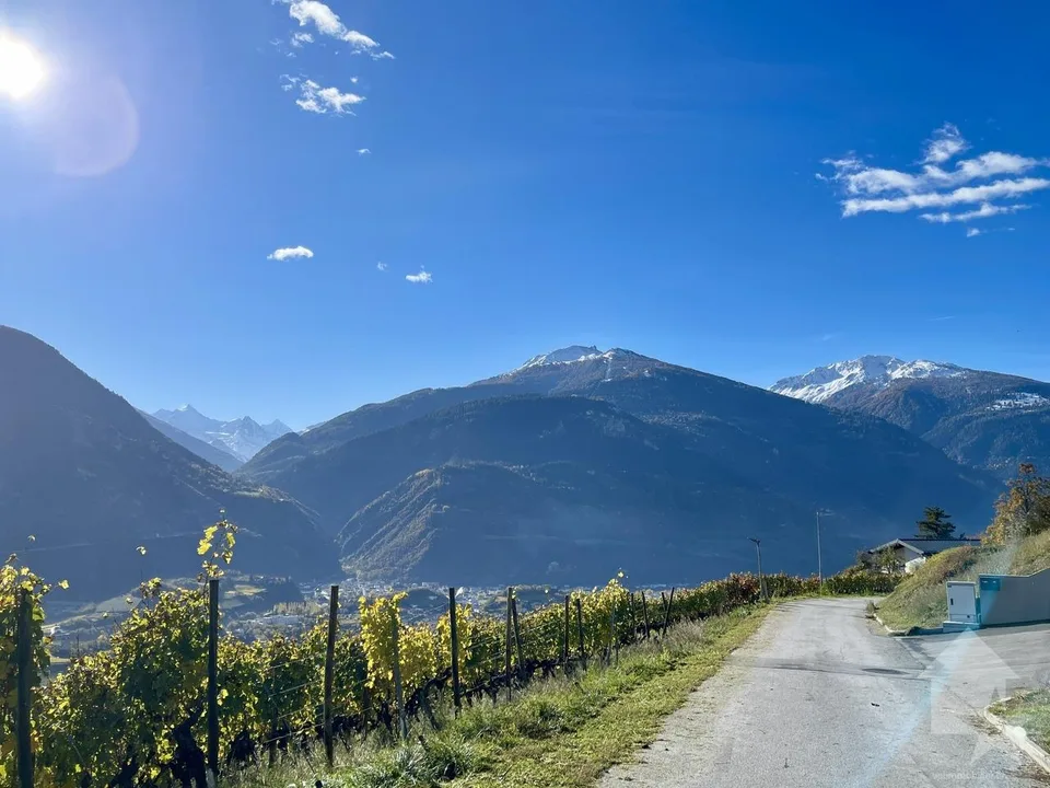 Da costruire, villa a schiera con terrazza, 3 camere da letto, vista panoramica