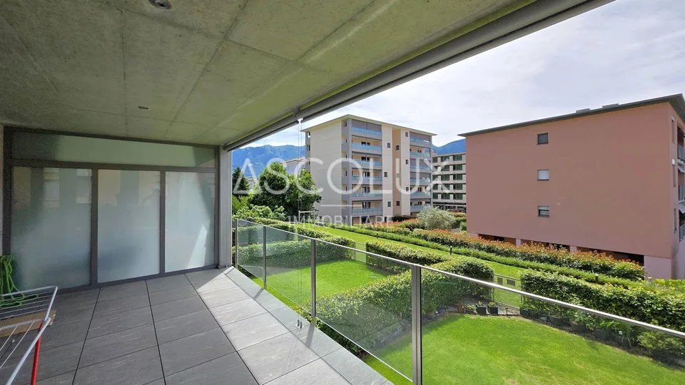 Appartamento 4.5 locali al primo piano con grande terrazza | 4.5-Zi...