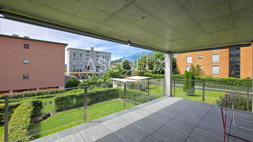 Appartamento 4.5 locali al primo piano con grande terrazza