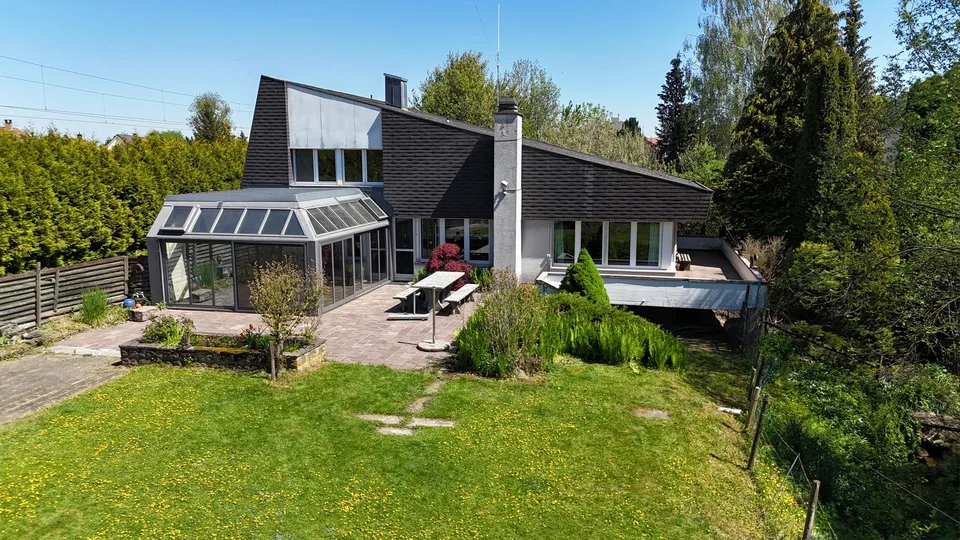 Ein Zuhause im Grünen, viel Privatsphäre an zentraler Lage