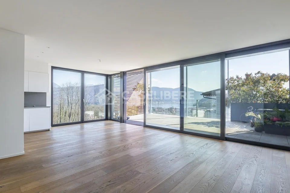 Pura - Elegantes 4.5-Zimmer-Wohnung mit Seeblick
