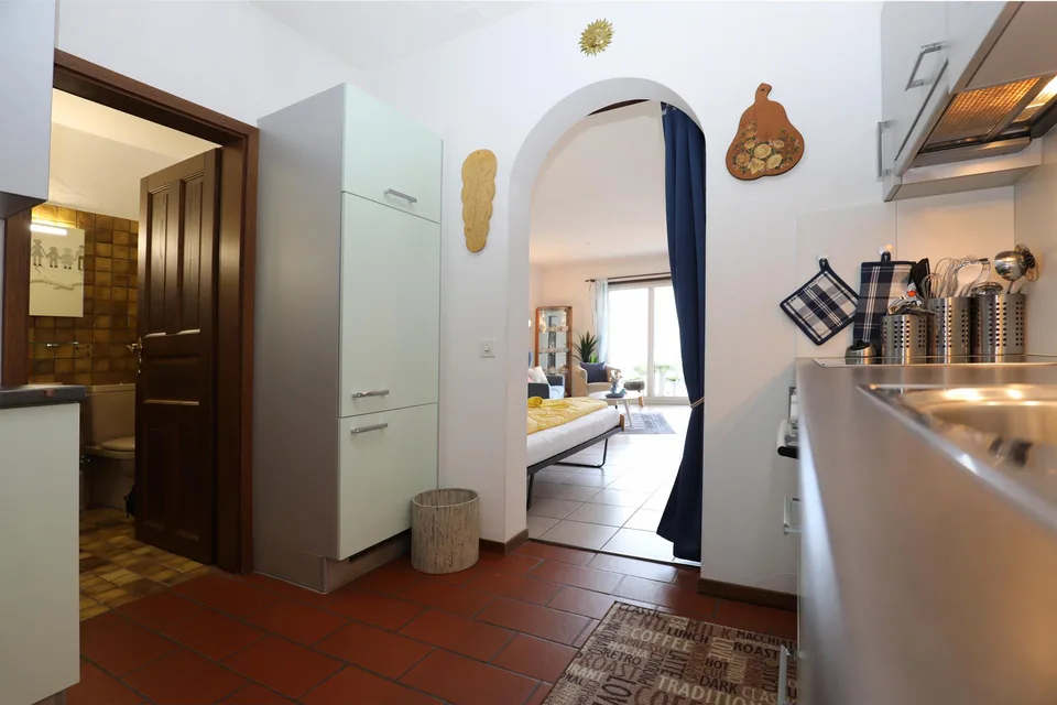 Charmante 1.5-Zimmer-Wohnung mit Seeblick und Pool in Vira (Gambarogno) – Foto 12 von 18