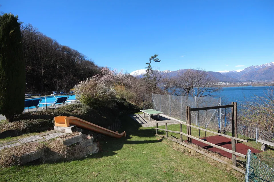 Charmante 1.5-Zimmer-Wohnung mit Seeblick und Pool in Vira (Gambarogno) – Foto 16 von 18