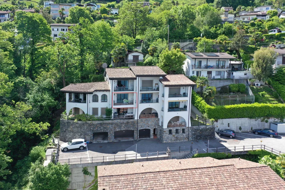 Charmante 1.5-Zimmer-Wohnung mit Seeblick und Pool in Vira (Gambarogno) – Foto 6 von 18