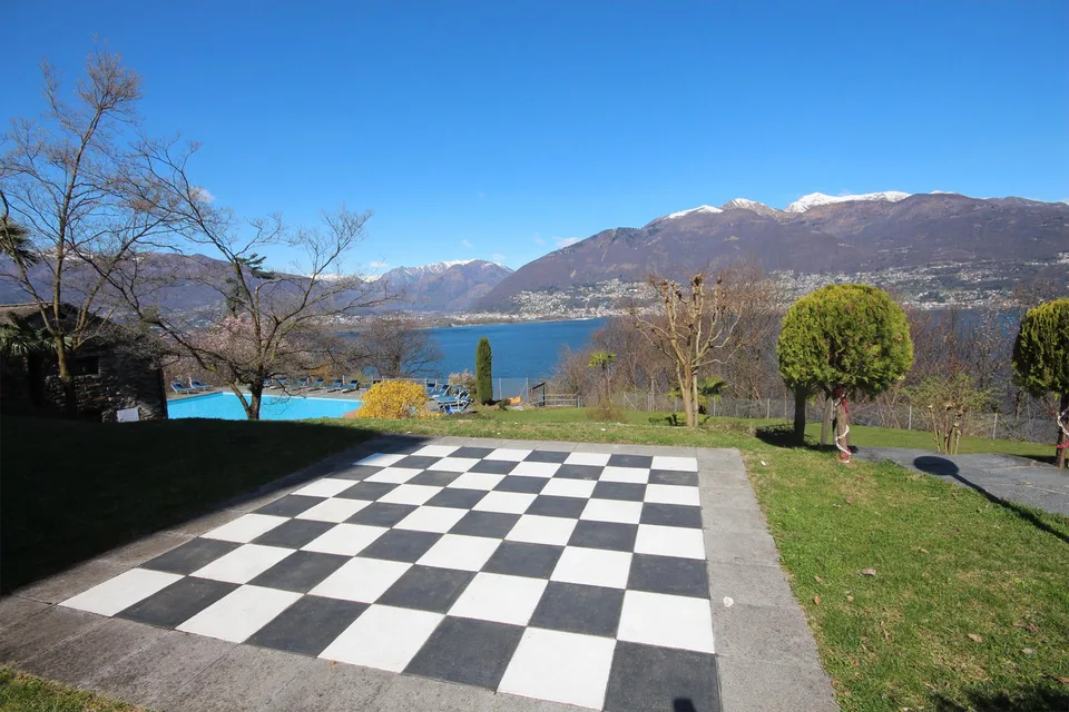 Charmante 1.5-Zimmer-Wohnung mit Seeblick und Pool in Vira (Gambarogno) – Foto 15 von 18