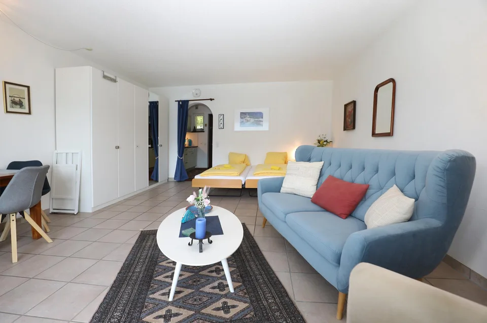 Charmante 1.5-Zimmer-Wohnung mit Seeblick und Pool in Vira (Gambarogno) – Foto 10 von 18