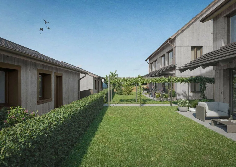 Inizio della costruzione - Progetto di costruzione nuovo e stiloso con una vista meravigliosa