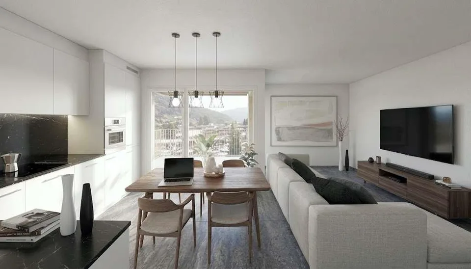 Lamone - Appartement moderne 2.5 pièces en construction