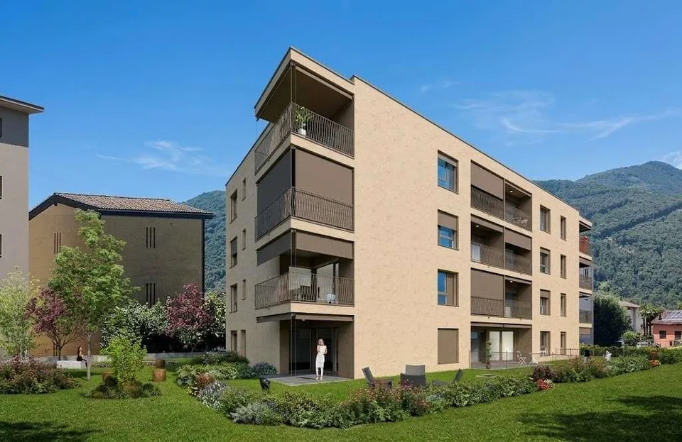 Lamone - Appartement moderne 2.5 pièces en construction