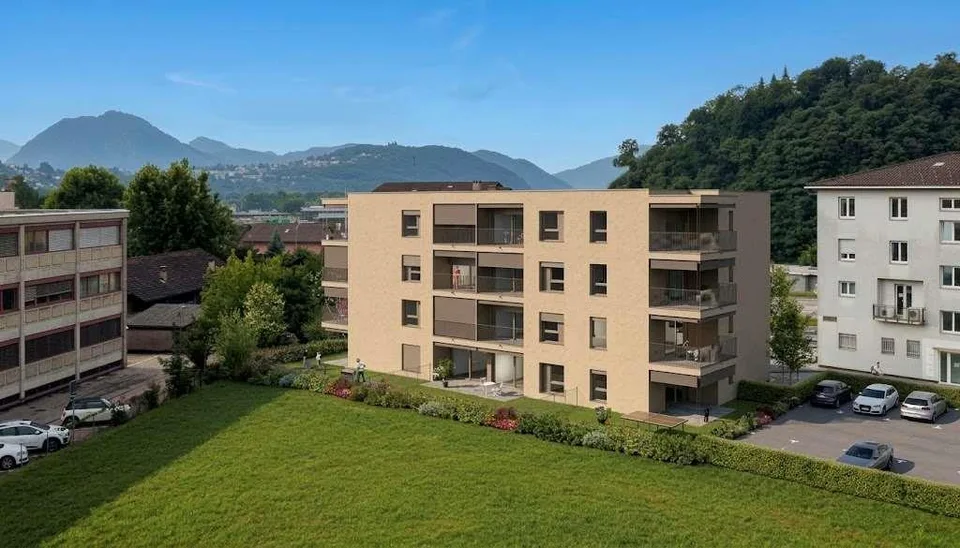 Lamone - Appartement moderne 2.5 pièces en construction