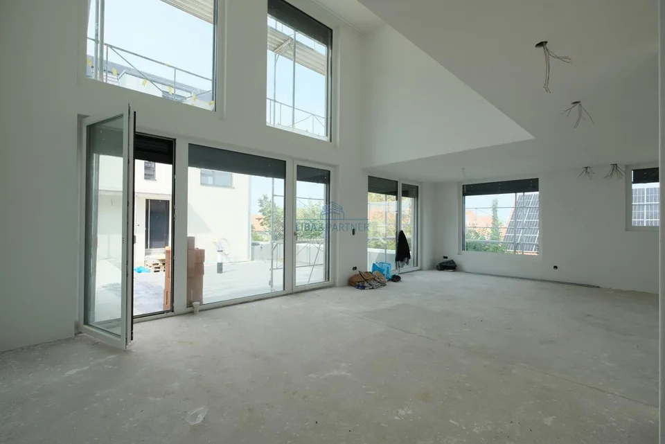 Zeitloser Neubau mit grosszügigem Raumkonzept