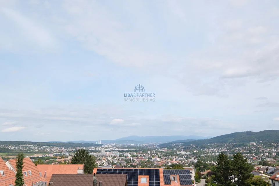 Zeitloser Neubau mit grosszügigem Raumkonzept