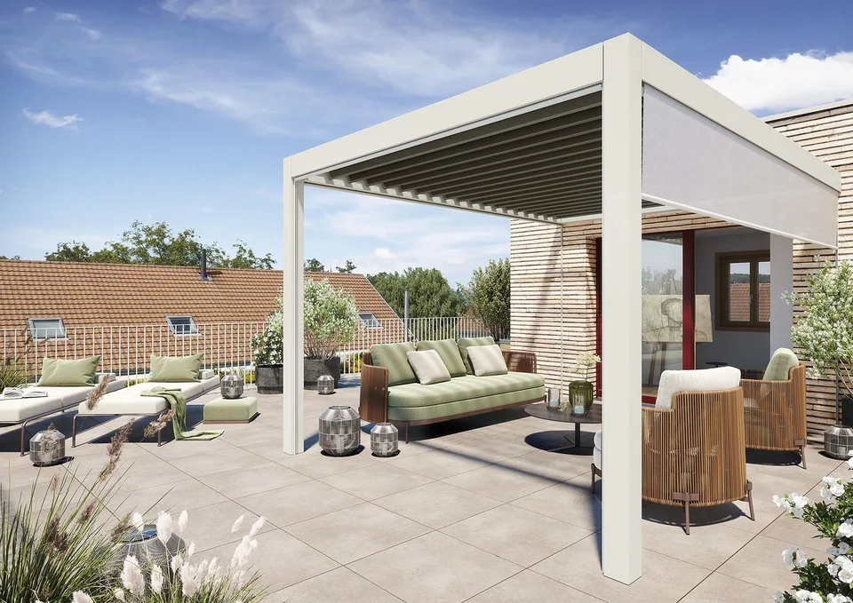 Neubau: 144 qm Attika-Maisonette mit 60 qm Rooftop-Terrasse in Therwil