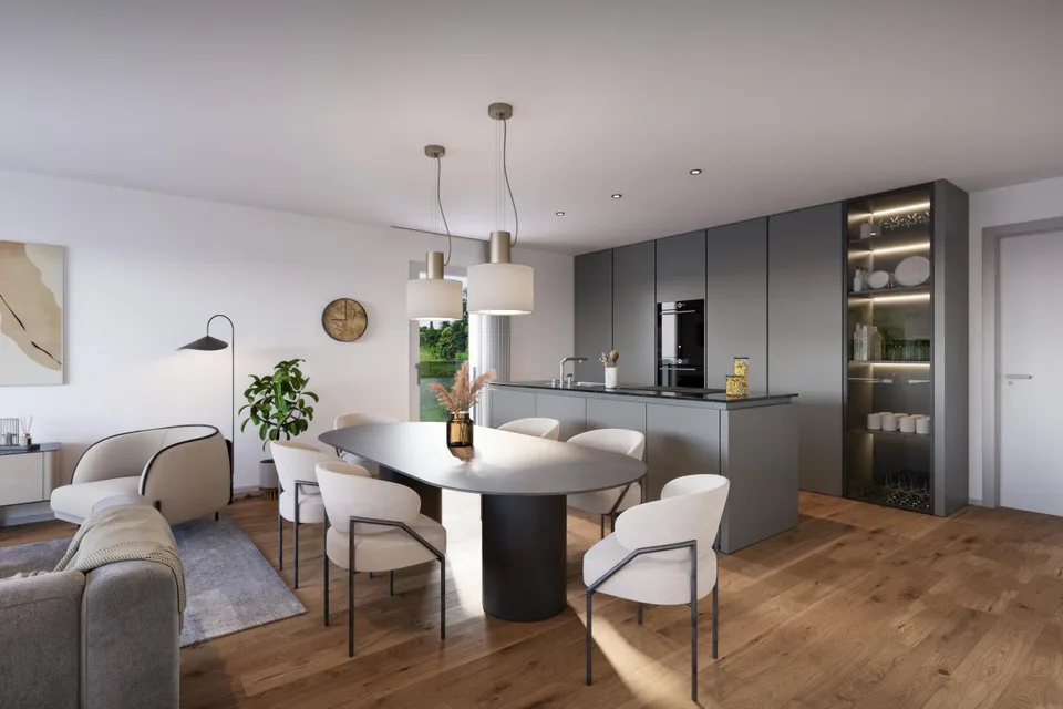 Neubauprojekt "Drei Halden" - 4.5-Zi. Wohnung im OG
