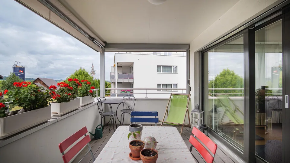 Appartement spacieux 4.5 pièces à Ruswil