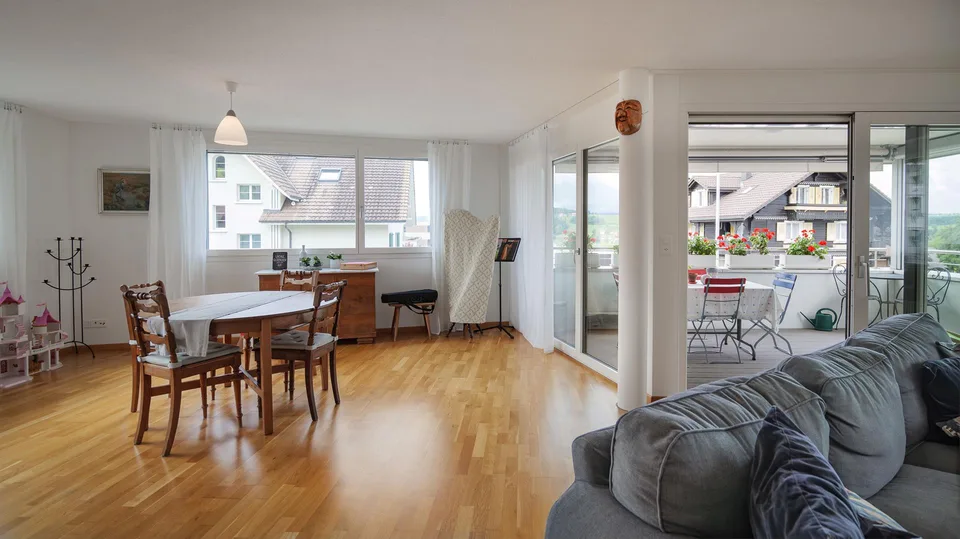 Appartement spacieux 4.5 pièces à Ruswil