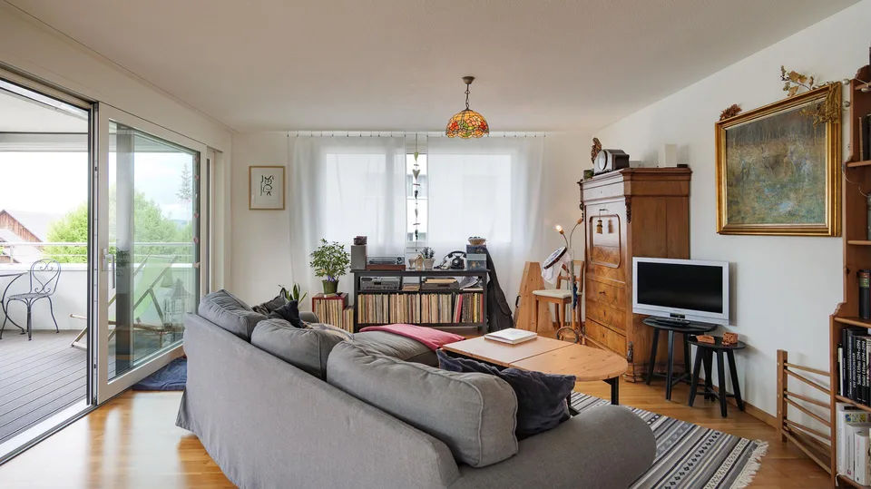 Appartement spacieux 4.5 pièces à Ruswil