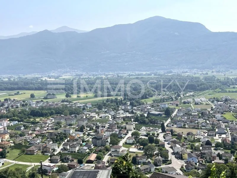 Panorama imprendibile e massimo soleggiamento