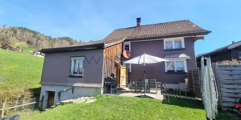 Historisches 5.5 Zimmer-Liebhaberobjekt