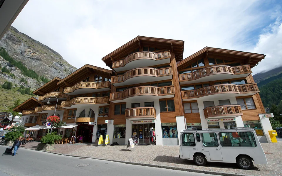 Zentrales Wohnen in Zermatt