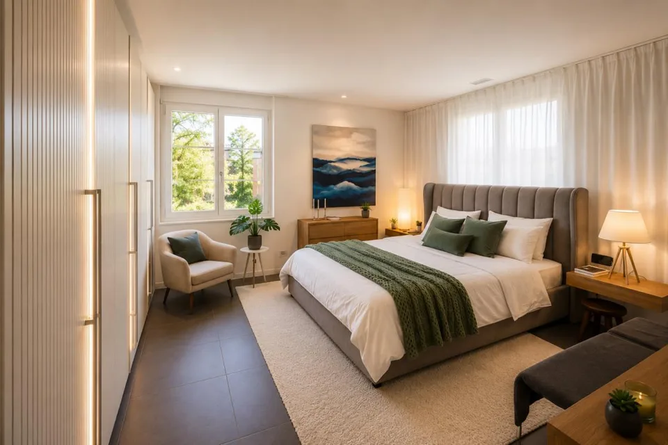 4.5 Zimmer Wohnung in Rümlang – Foto 6 von 13