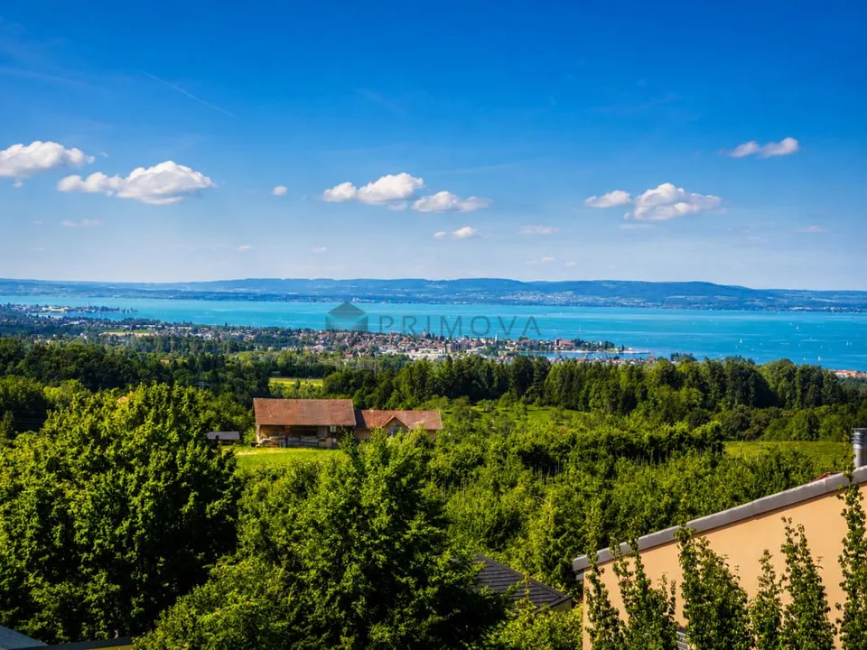 Exklusives Wohnen mit unverbaubarem Panoramablick auf den Bodensee