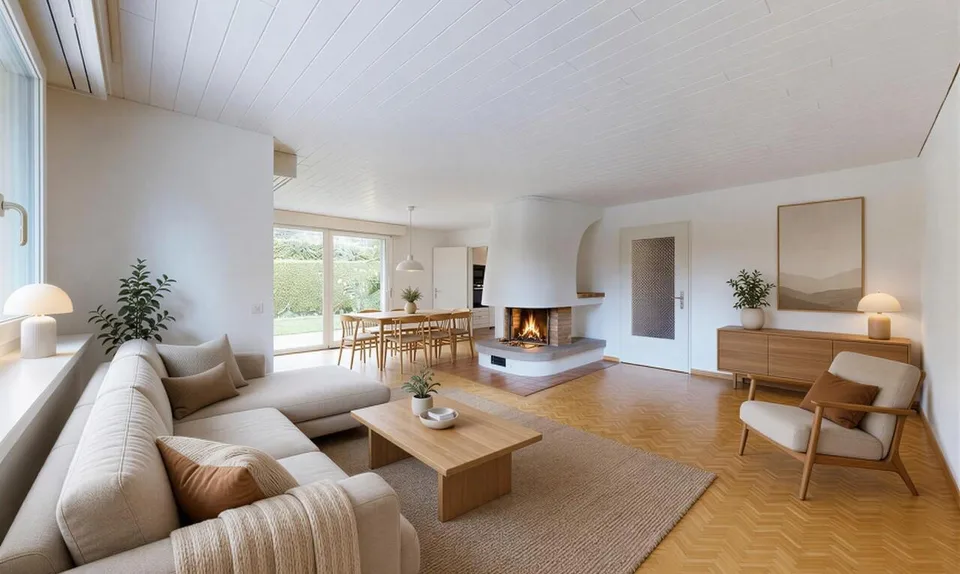 Maison individuelle avec piscine et possibilité d'agrandissement