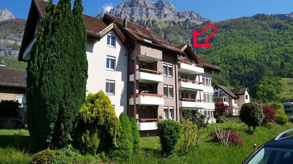 5.5 - Zimmer - Dachwohnung (Maisonette)
