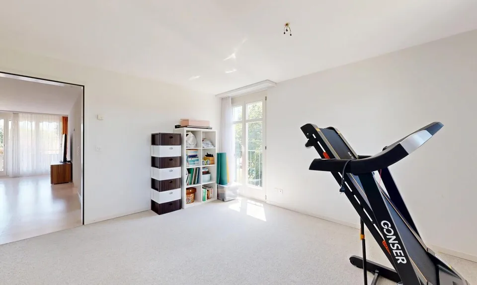 Attraktive Maisonettewohnung in gepflegtem Dreiparteienhaus