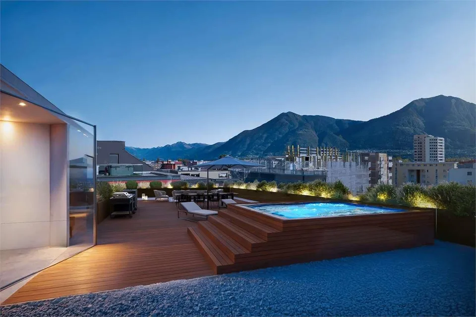 2.5 Room Apartments - New Corner 6600 Residence