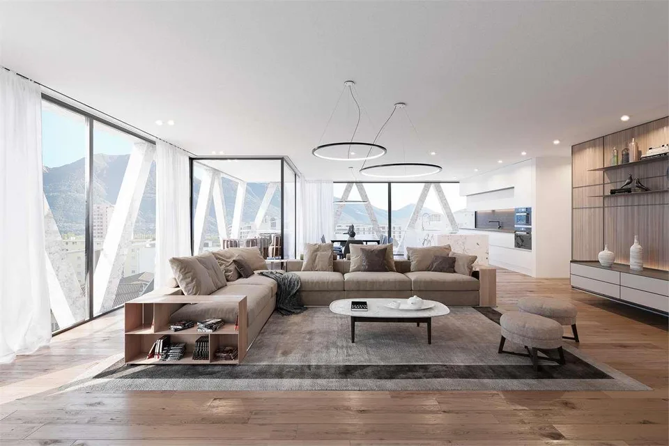 2.5 Room Apartments - New Corner 6600 Residence