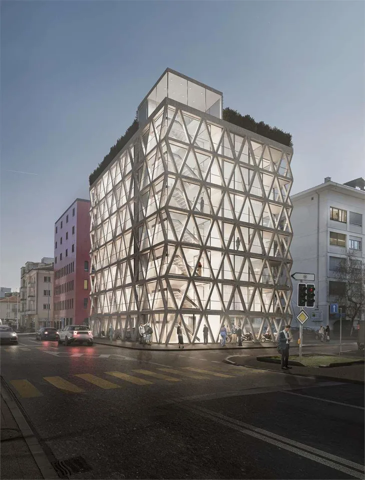 2.5 Room Apartments - New Corner 6600 Residence