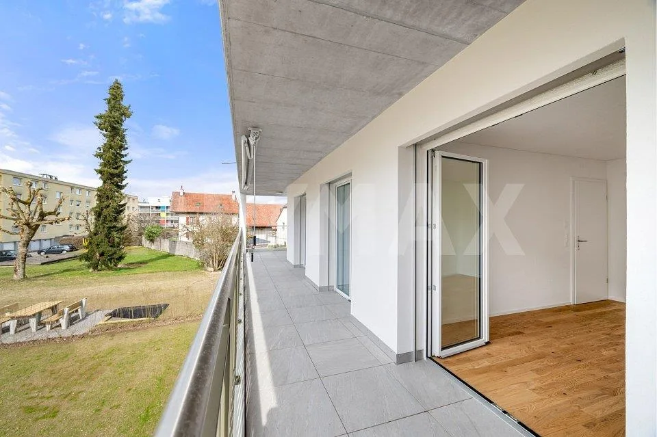 Incantevole appartamento 4,5 locali primo proprietario, terrazza e luminosità ottimale