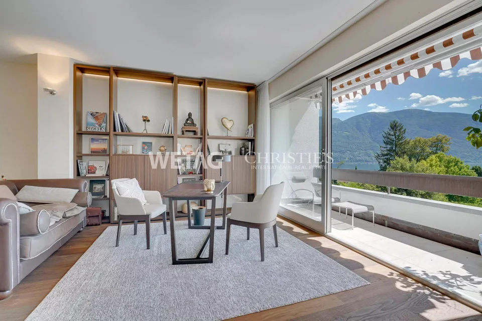 Exklusives & grosszügiges Penthouse mit Panoramablick auf den See in Ascona zu verkaufen – Foto 10 von 13