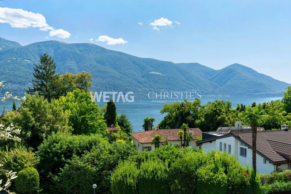 Exklusives & grosszügiges Penthouse mit Panoramablick auf den See i...