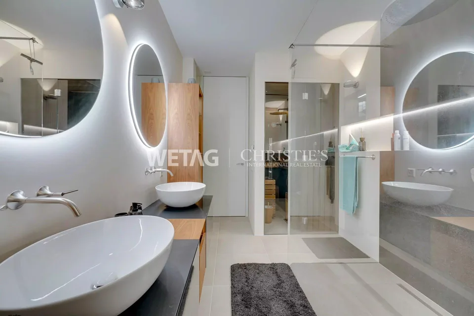 Exklusives & grosszügiges Penthouse mit Panoramablick auf den See in Ascona zu verkaufen – Foto 7 von 13