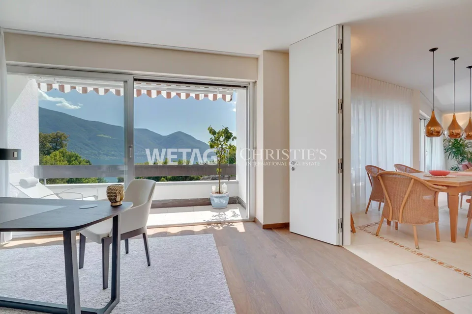 Exklusives & grosszügiges Penthouse mit Panoramablick auf den See in Ascona zu verkaufen – Foto 11 von 13