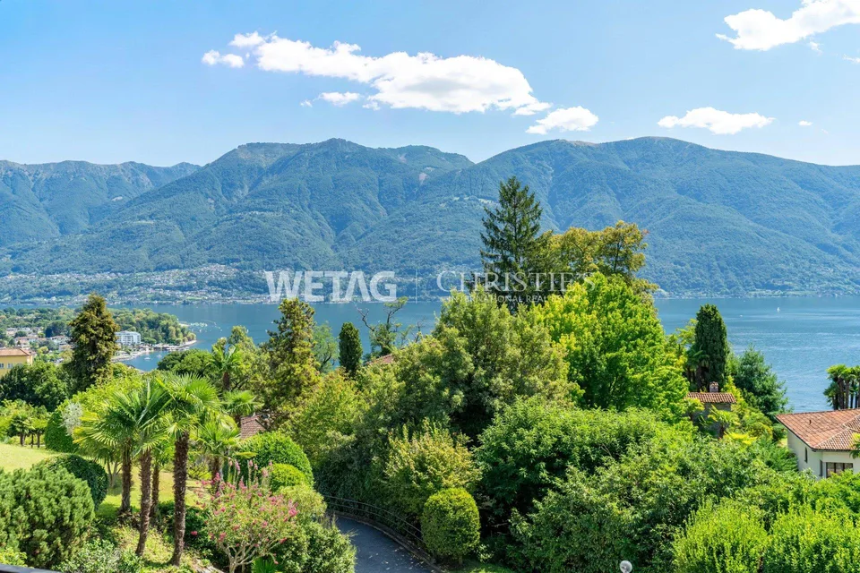 Exklusives & grosszügiges Penthouse mit Panoramablick auf den See in Ascona zu verkaufen – Foto 12 von 13
