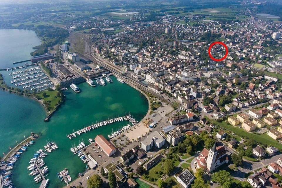 Appartements de 4,5 pièces complètement rénovés au cœur de Romanshorn