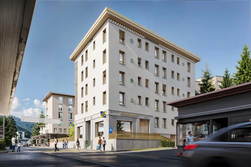 4 1/2 LOCALI NUOVA COSTRUZIONE CASA MOROSANI, NO. 3.02 (SECONDA CASA)