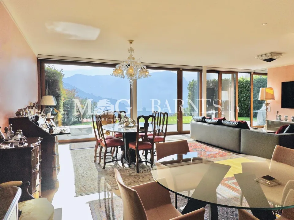 Lugano: Appartamento 4.5 locali con terrazzo e giardino vista lago