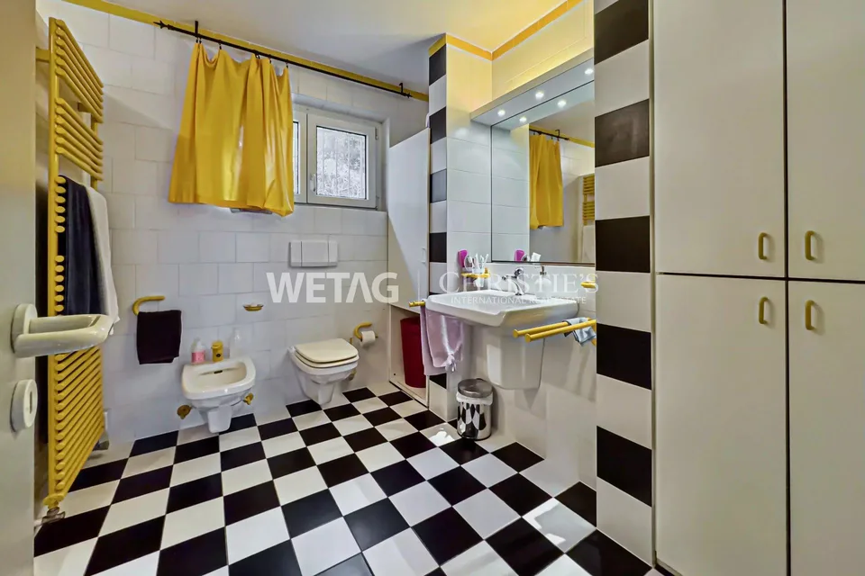 Deliziosa piccola villa con piscina esterna, vista lago a Montagnola in vendita – foto 6 di 13