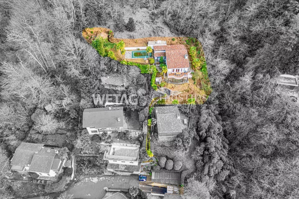Deliziosa piccola villa con piscina esterna, vista lago a Montagnola in vendita – foto 13 di 13