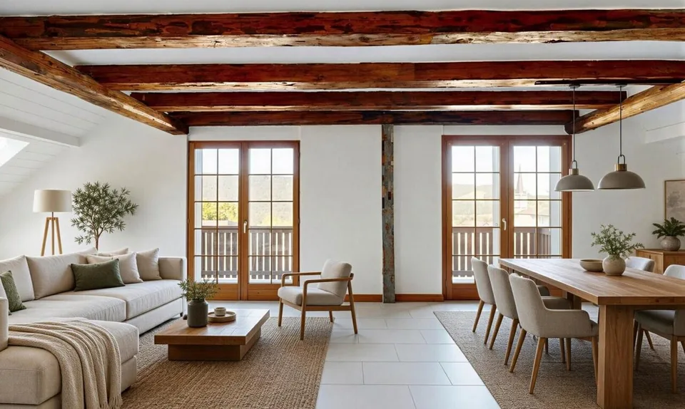 Grand duplex 3.5 pièces lumineux et bien agencé