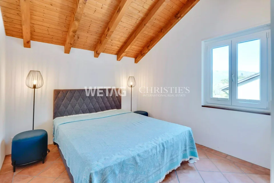 Gambarogno?San Nazzaro: villa moderna con vista panoramica sul Lago Maggiore, ideale anche come residenza di vacanza, in vendita – foto 9 di 13