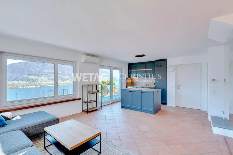 Gambarogno?San Nazzaro: villa moderna con vista panoramica sul Lago Maggiore, ideale anche come residenza di vacanza, in vendita – foto 7 di 13